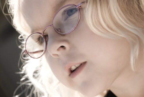 Child in Glasses