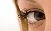 Closeup of an eye