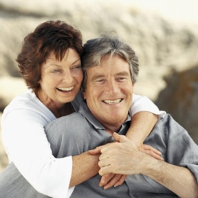 Happy Older Couple