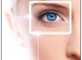 Photo of a woman's eye - LASIK - PRK