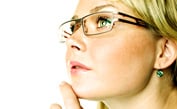 Woman in Glasses